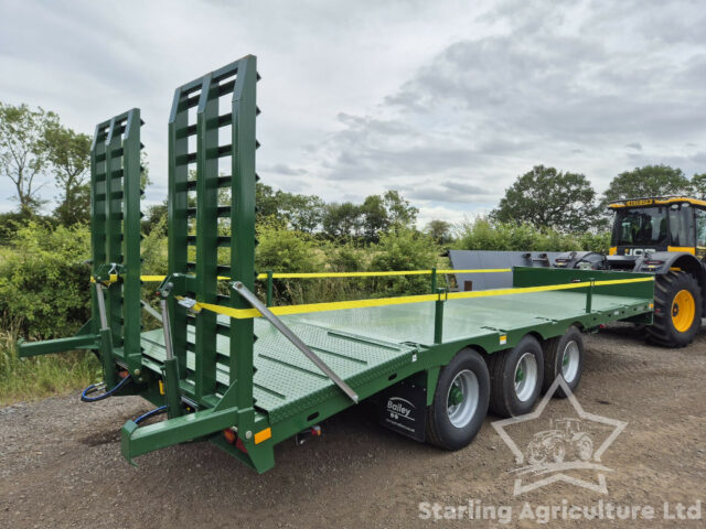 Bailey 8m 20T Low Loader