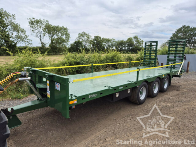 Bailey 8m 20T Low Loader