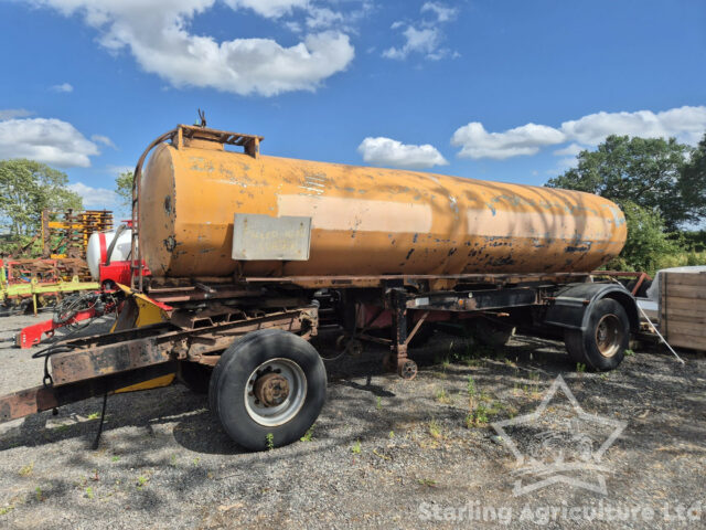 14,000ltr Water Bowser