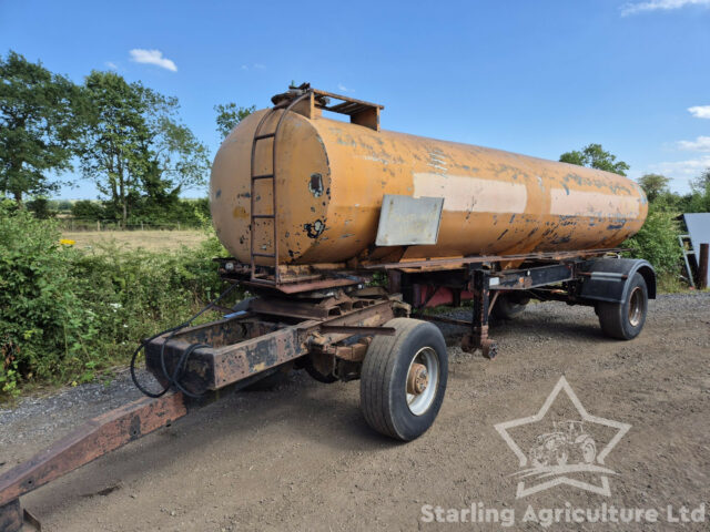 14,000ltr Water Bowser