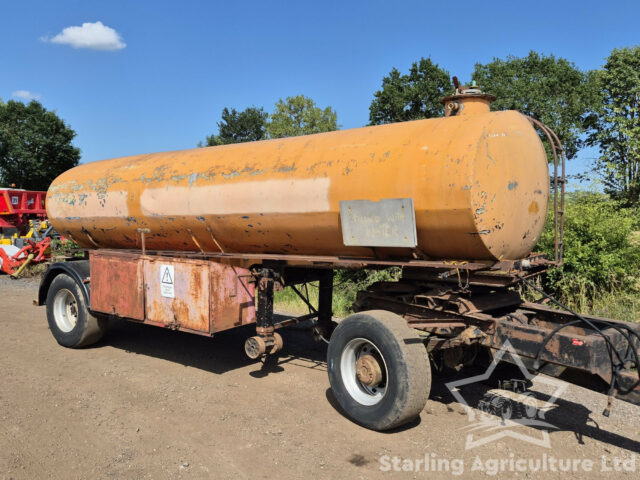 14,000ltr Water Bowser