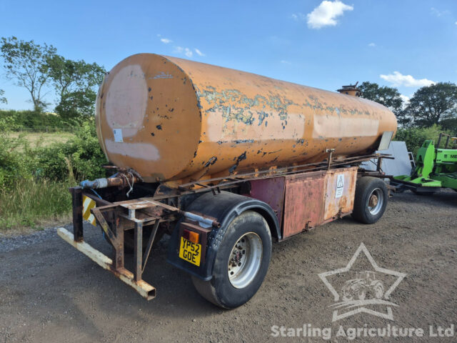 14,000ltr Water Bowser