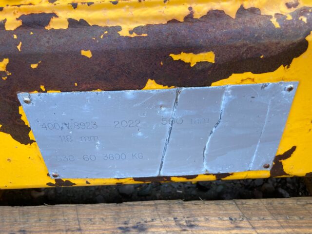 JCB Q-FIT HEADSTOCK