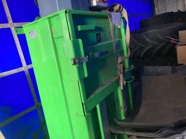 LSM WASTE BALER