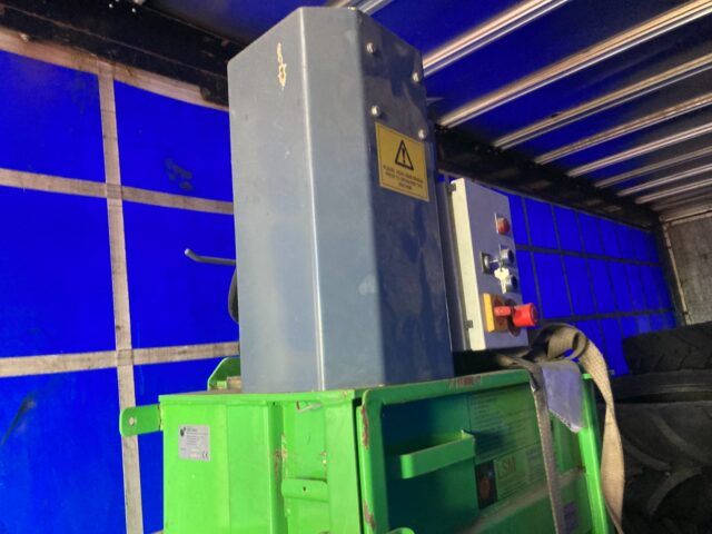 LSM WASTE BALER