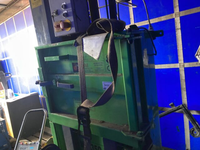 LSM WASTE BALER