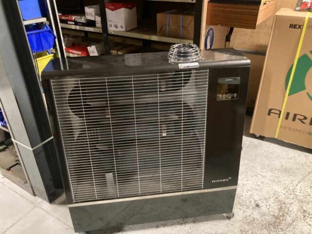 AIRREX INFRA RED HEATER