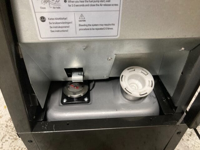 AIRREX INFRA RED HEATER