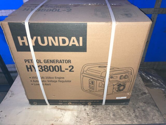 HYUNDAI HY3800L-2 GENERATOR
