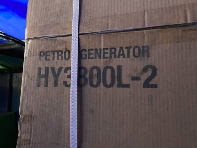 HYUNDAI HY3800L-2 GENERATOR