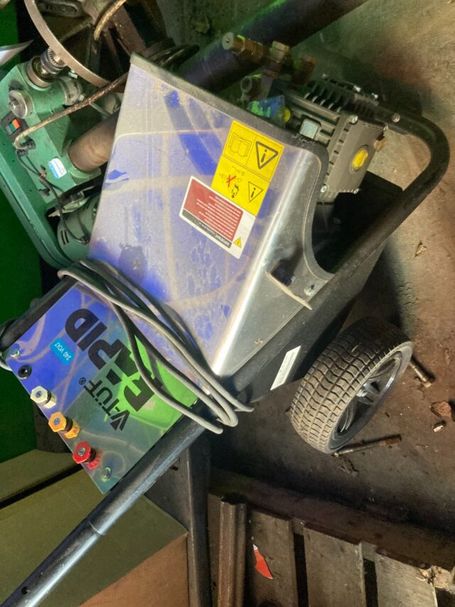 V-TUF RAPID PRESSURE WASHER