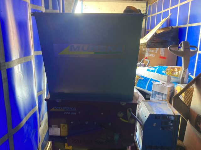 MURSKA 220 SM ROLLER MILL