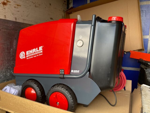 EHRLE HD623 HOT PRESSURE WASHER