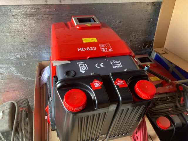 EHRLE HD623 HOT PRESSURE WASHER