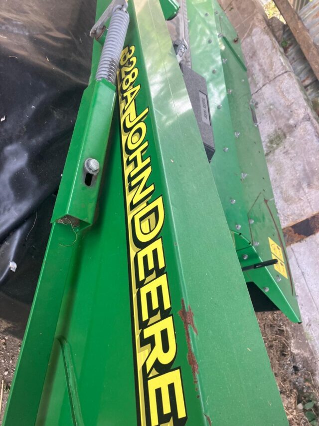 *Due In* John Deere 328A MOCO