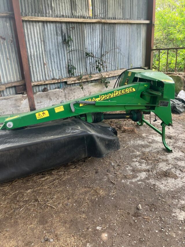 *Due In* John Deere 328A MOCO