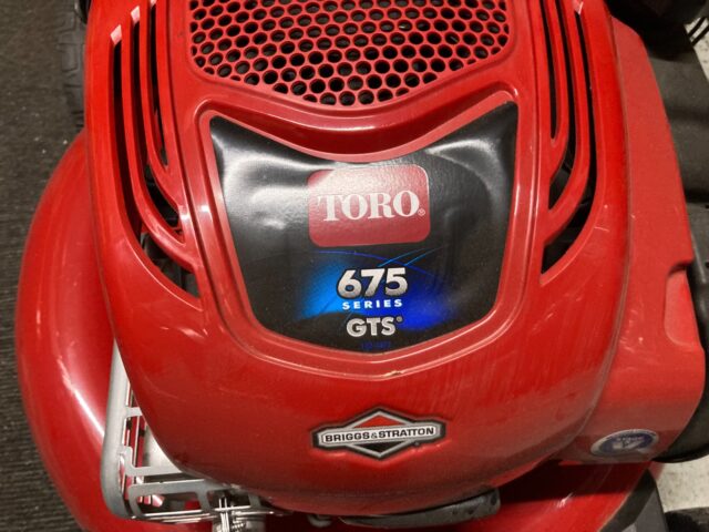 TORO 675 SERIES LAWN MOWER