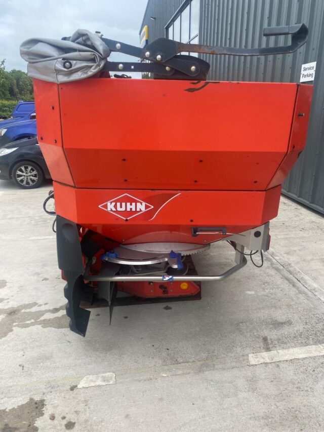 *Make an offer on this machine* Kuhn 40.1W Fertiliser Spreader