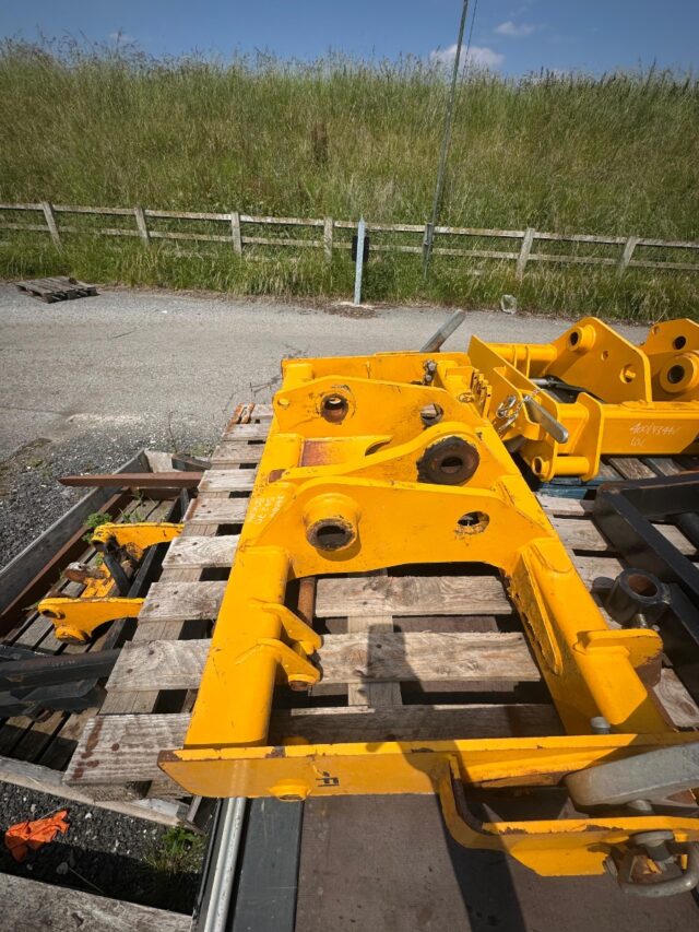 JCB Qfit 542-70 Headstock