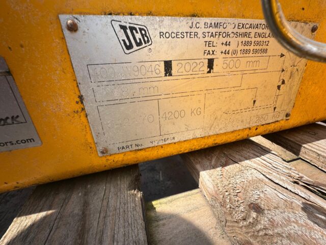 JCB Qfit 542-70 Headstock