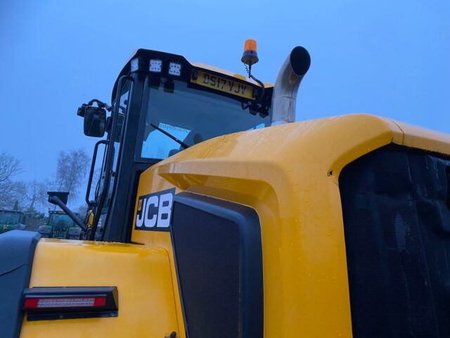JCB 435S LOADING SHOVEL