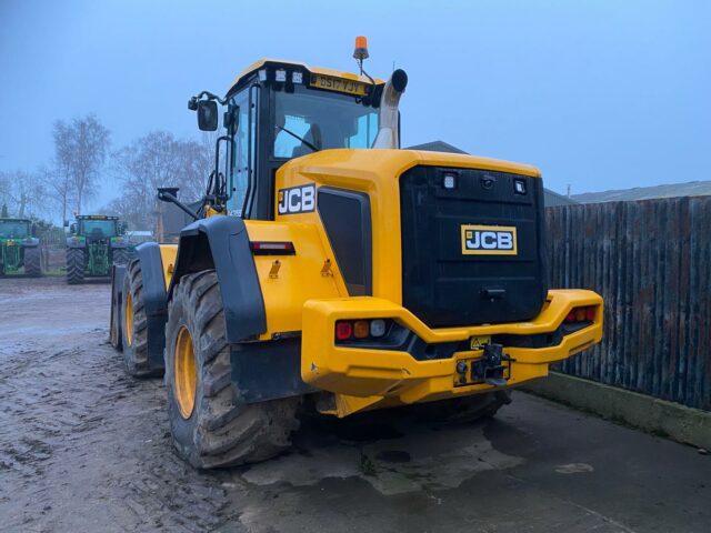 JCB 435S LOADING SHOVEL
