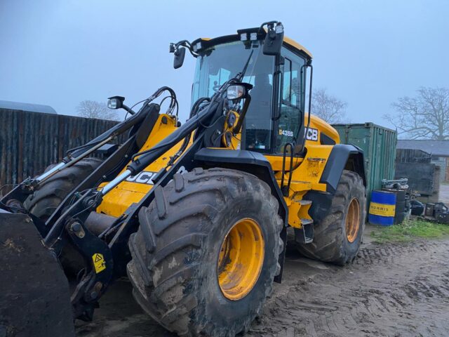 JCB 435S LOADING SHOVEL