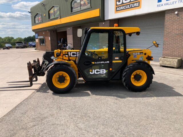 JCB 525-60 AGRI PLUS