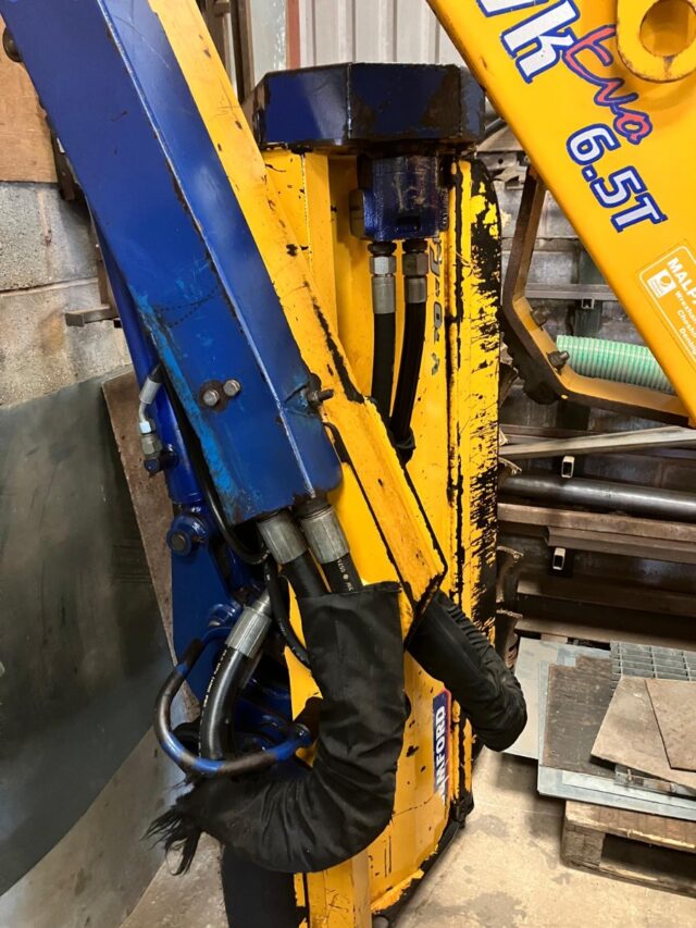 *Due In* Bomford Hawk 6.5T Hedgecutter