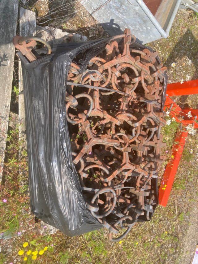 AGRITREND 5M HARROW MAT