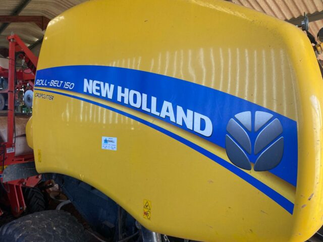 *Due In* Roll Belt 150 Baler