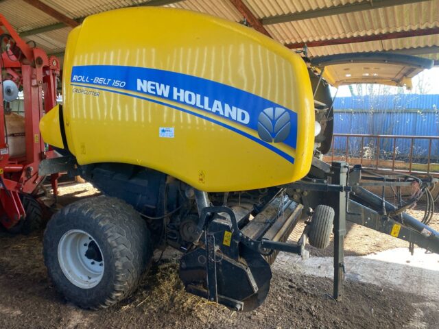 *Due In* Roll Belt 150 Baler