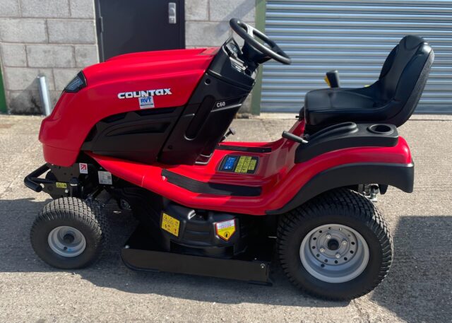 Ex-display Countax C60 with 36 Inch Mulch Deck