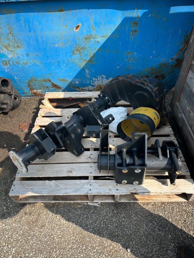 New Holland Maize Header Driveline