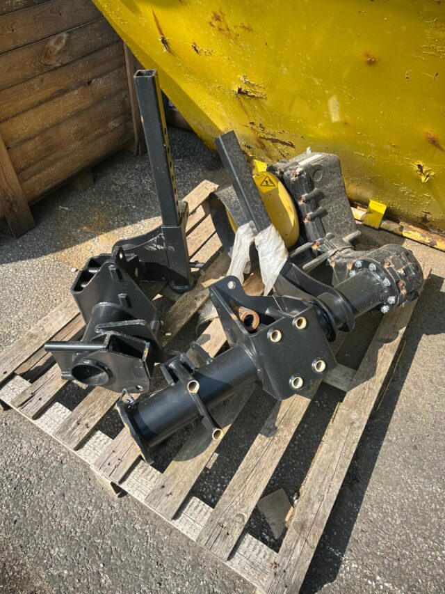 New Holland Maize Header Driveline