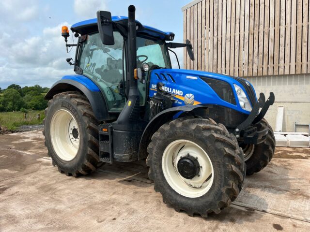NEW HOLLAND T6.180 DCT