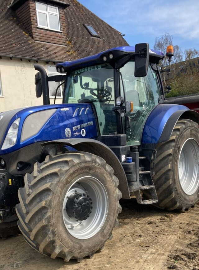 *DUE IN* NEW HOLLAND T7.270 AUTO COMMAND