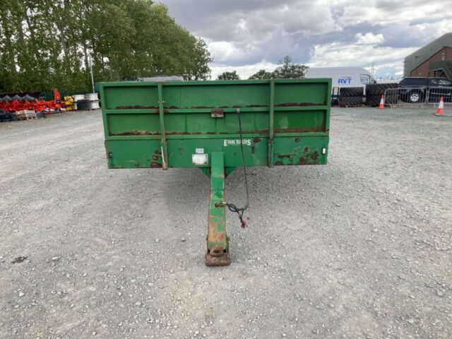 EVANS 28FT BALE TRAILER