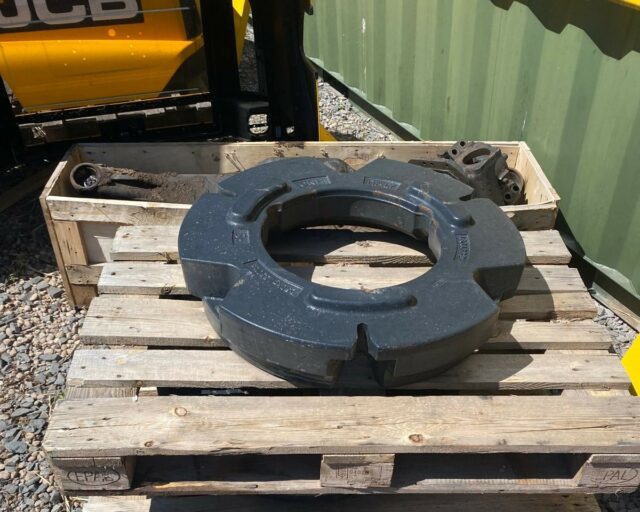 NEW HOLLAND 250KG WHEEL WEIGHTS