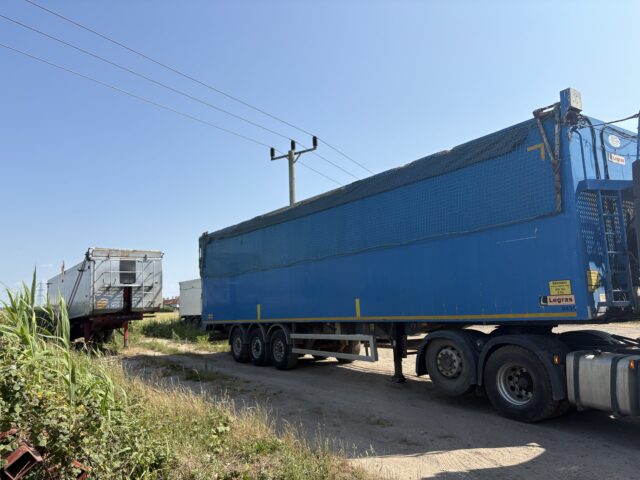 LA GRASS Walking Floor Trailer