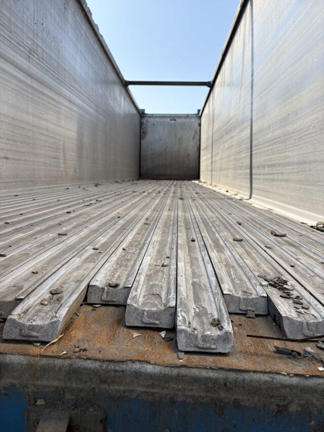 LA GRASS Walking Floor Trailer
