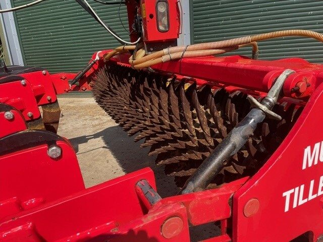 One- 2012  Bristows 3m seeder subsoiler