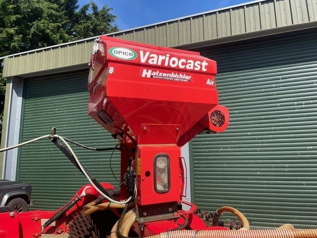 One- 2012  Bristows 3m seeder subsoiler