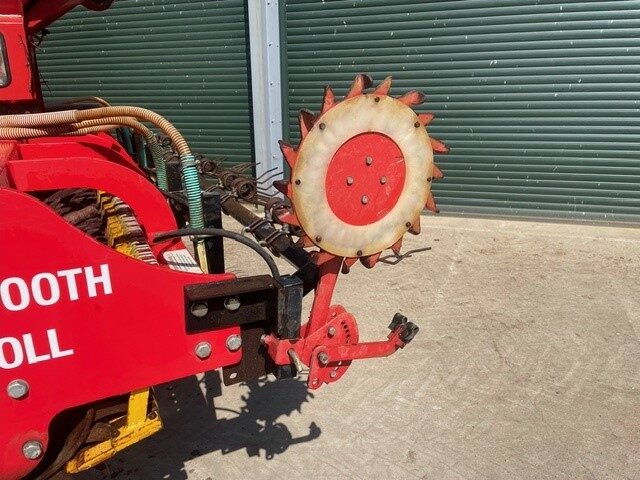 One- 2012  Bristows 3m seeder subsoiler