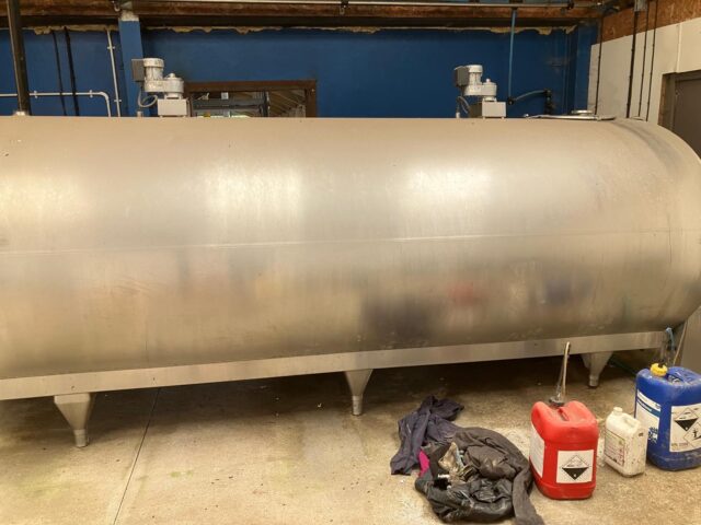 Bulk Tank