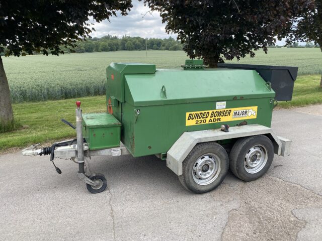 1000L Bunded Diesel and Adblue Bowser