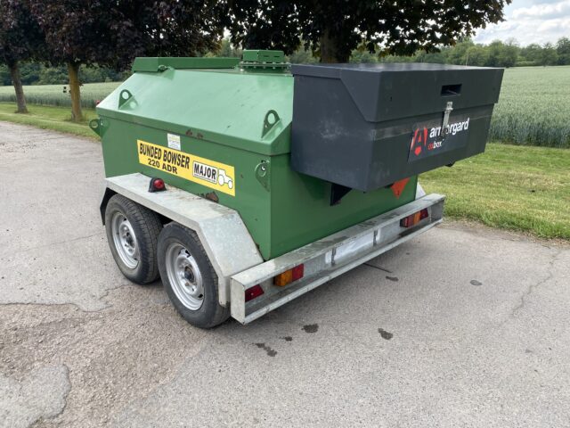 1000L Bunded Diesel and Adblue Bowser