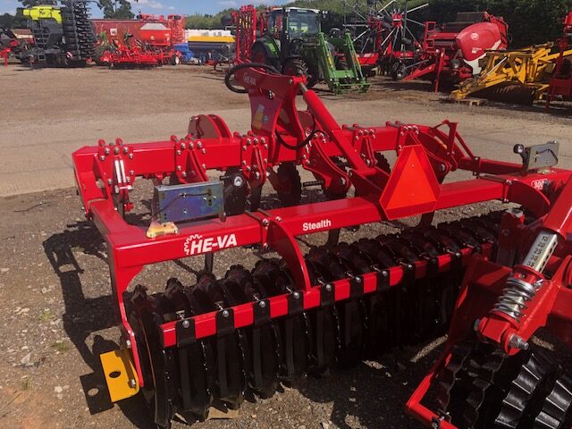 2M040590 DEMO HE-VA STEALTH 3M SUBSOILER