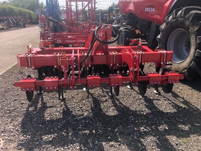 2M040590 DEMO HE-VA STEALTH 3M SUBSOILER