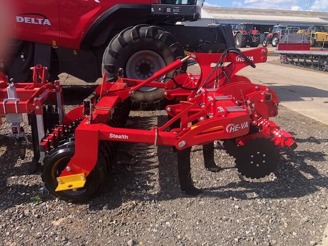 2M040590 DEMO HE-VA STEALTH 3M SUBSOILER